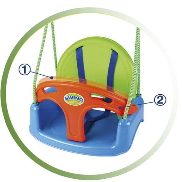 Pertini set ljuljaška postolje 28881S 