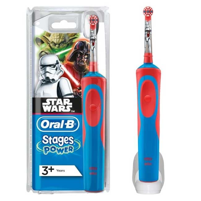 Oral-B Dečija električna četkica za zube Star Wars 500301