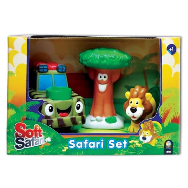 Figure lava, drveta i vozila na safariju 1301 