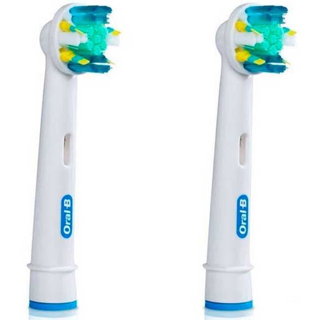 Oral-B Floss Action rezervne glave za električnu četkicu za zube 2 kom. 500207