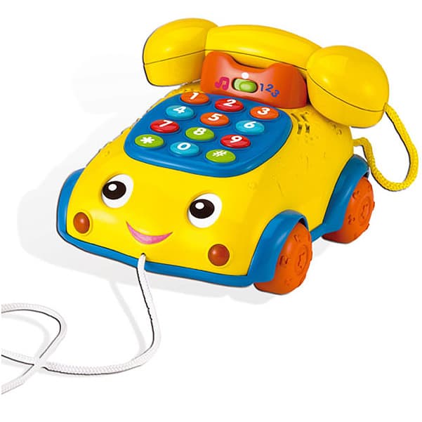 Telefon na vuču Pertini toys 0663-01