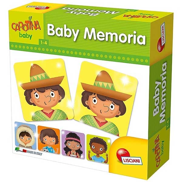 Lisciani Carotina Edukativna Igra Memorije 35120