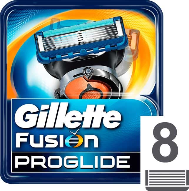 Gillette Fusion Proglide Osam rezervnih glava brijača 0501242