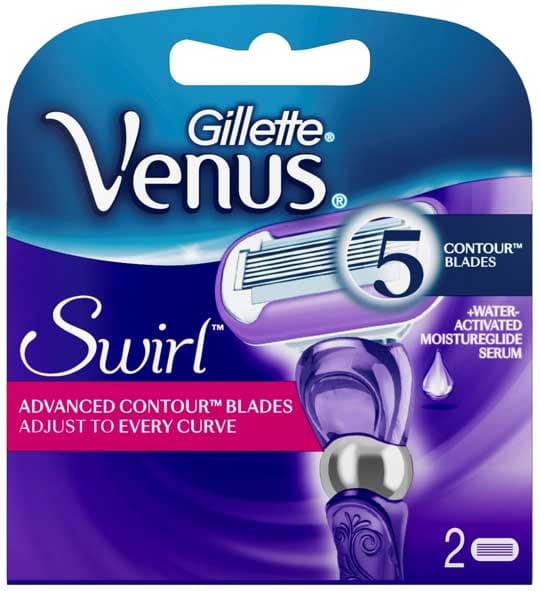Gillette Venus Swirl rezervni kertridži 2 kom. 0501401