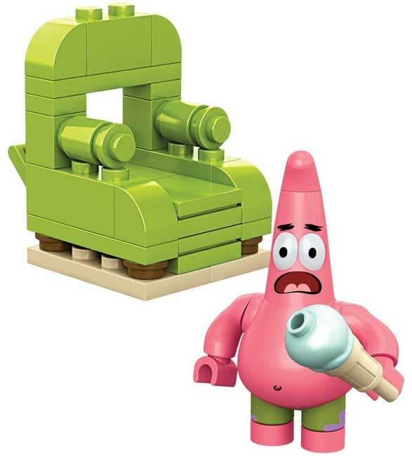 Mega Bloks Kocke Patrik u lansirnoj fotelji 37145