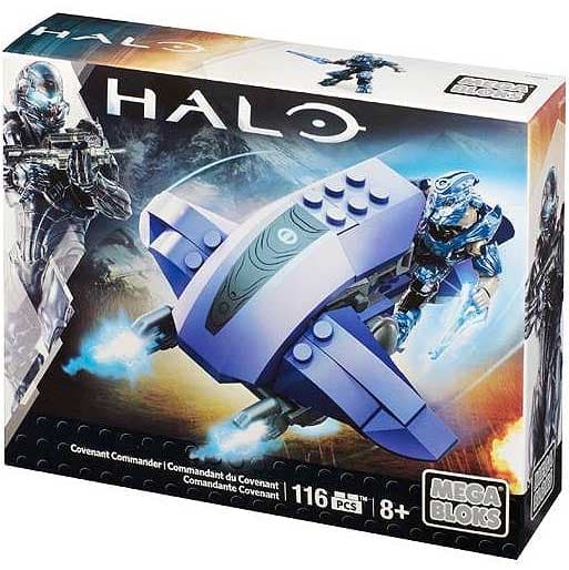 Mega Bloks Haloo Kocke Covenant Commander 37151
