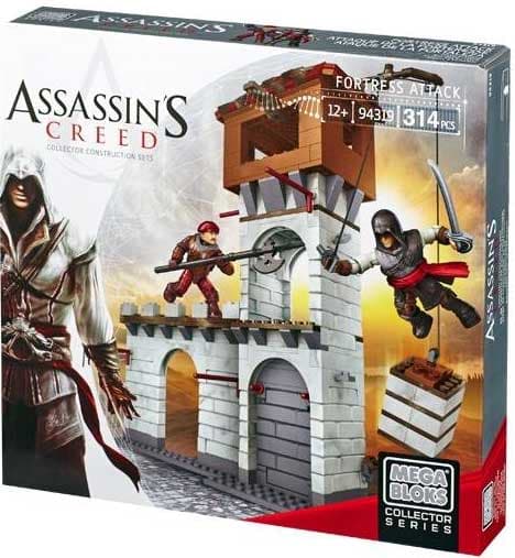 Mega Bloks Kocke Assassins Creed Napad na tvrđavu 37150
