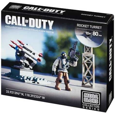 Mega Bloks Kocke Call Of Duty Raketni Sistem 37148