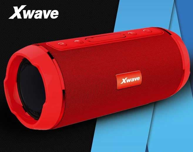 Xwave Bluetooth prenosivi zvučnik B-Fancy crveni