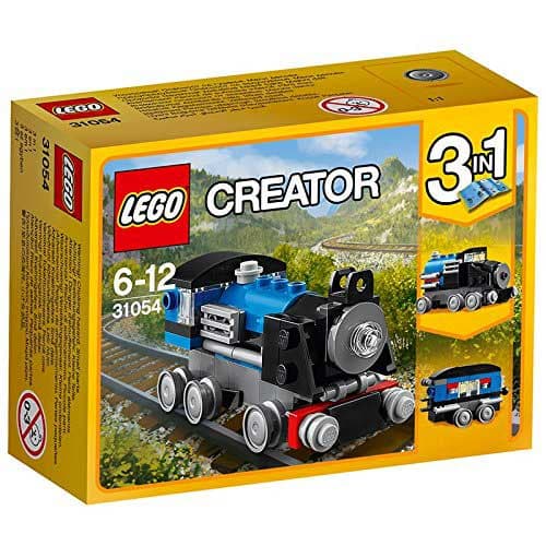 LEGO® Creator kocke 3 in 1 - Blue Express – Plavi ekspres 71 deo 31054