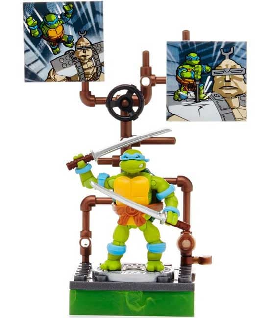 Mega Bloks Kocke TMNT Leonardo 37137