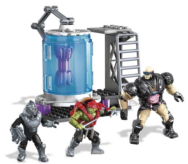 Mega Bloks Kocke TMNT Kraang Cryo Chamber 37139