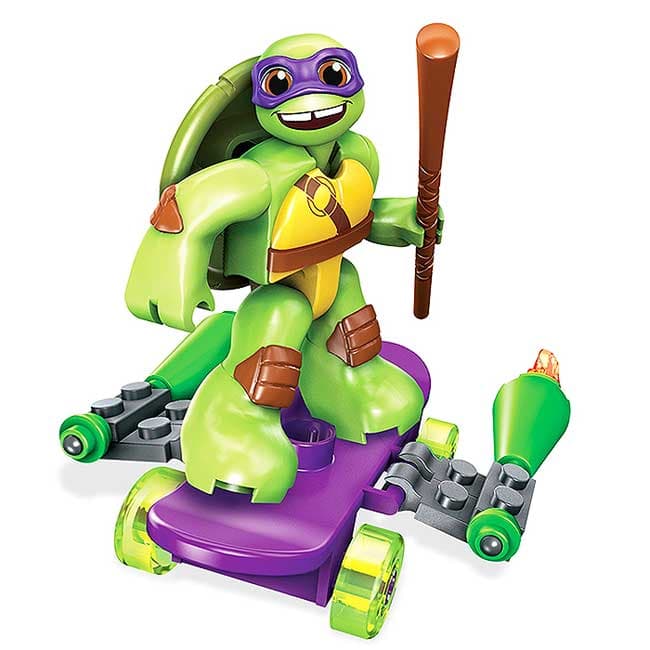 Mega Bloks Kocke TMNT Shell-Roll Donnie 37141