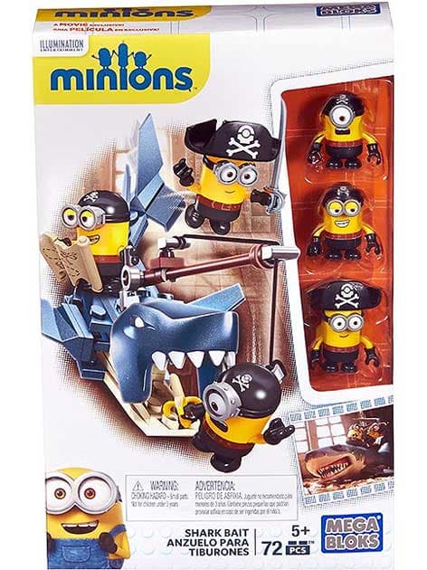 Mega Bloks Kocke Minions Pirati 36690