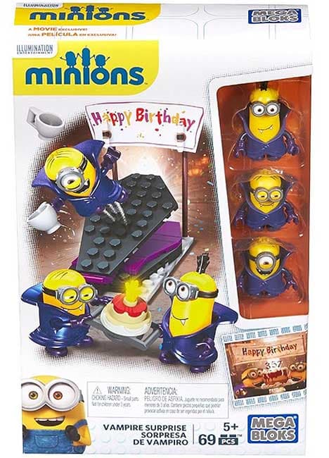 Mega Bloks Kocke Minions Vampiri 36690