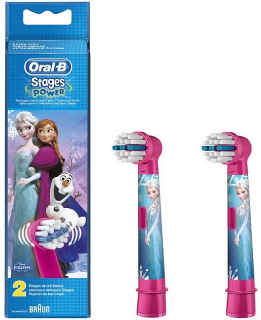 Oral-B Rezervni nastavci za dečiju električnu četkicu za zube Frozen 500328