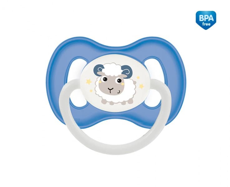 Canpol Silikonska varalica svetleća 0 - 6m BUNNY 23/268