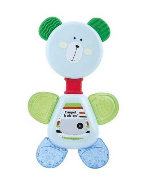 Canpol Zvečka-Glodalica Za Bebe Meda 56/139 plava