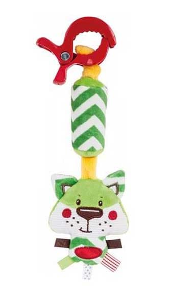 Canpol Igračka Za Bebe Sa Zvečkom Forest Friends 68/043 zelena