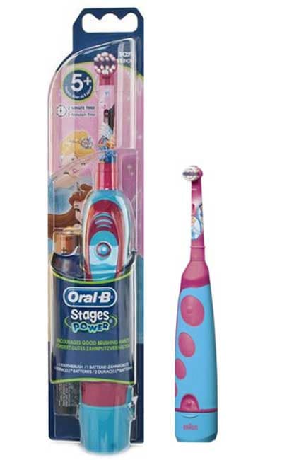 Oral-B Dečija električna četkica za zube na baterije Disney Princess 500233