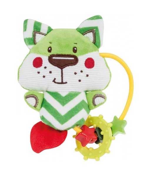 Canpol Glodalica-Zvečka Forest Friends 68/046 zelena