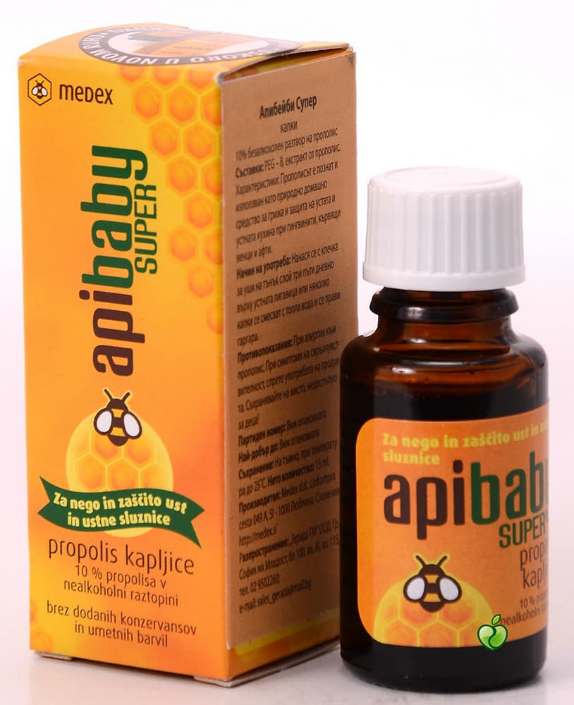 Propolis kapljice