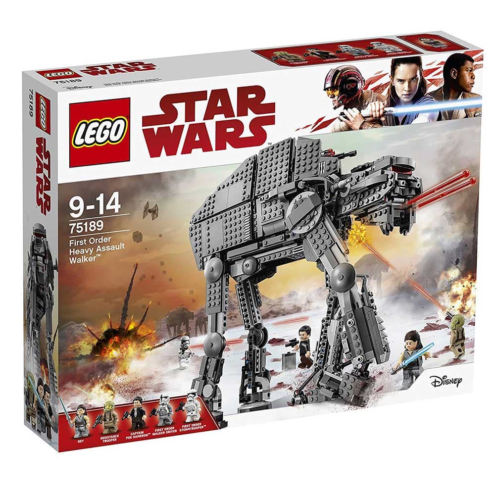 LEGO® STAR WARS™ kocke First Order Heavy Assault Walker - Oklopljeni hodač Prvog reda 1376 delova 75189