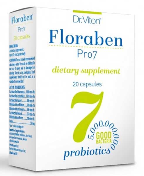 Dr. Viton Floraben Pro7 20 kapsula