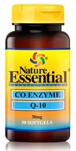 Nature Essential Koenzim Q10 30 mg 30 Softgel Kapsula