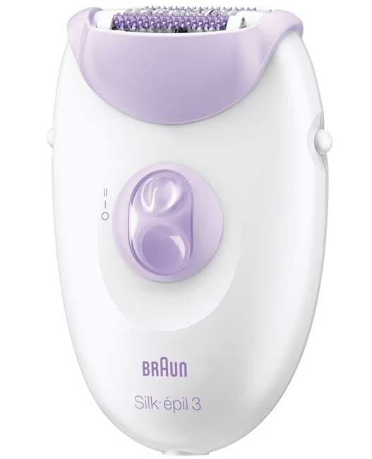 Braun Silk Epil Epilator za noge 3170 Purple 504474