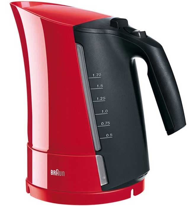 Braun Električni bokal Ketler WK300 Red 554601