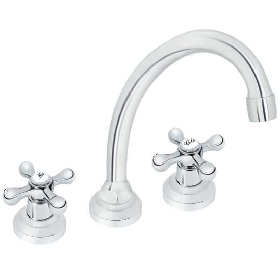 Rosan Nostalgija Baterija za lavabo sa tri otvora N20113