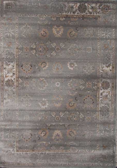 Tepih Ekol Sila W2236 - Krem Plava 200x300 cm