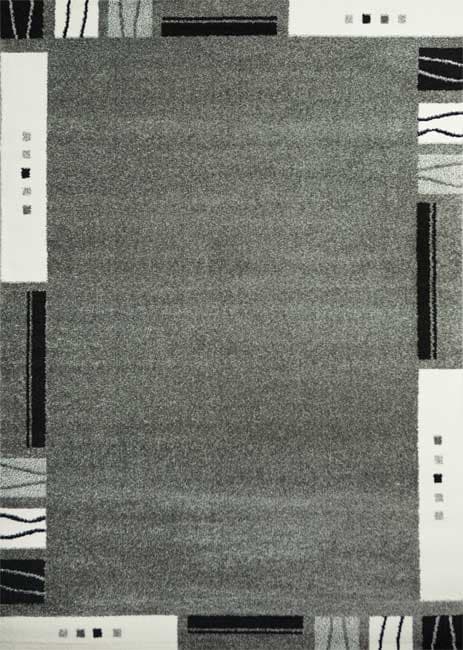 Tepih Ekol Solo 25202-095 Siva 80x150 cm