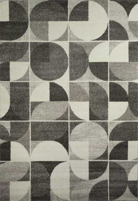 Tepih Ekol Solo 25183-095 Siva 120x170 cm