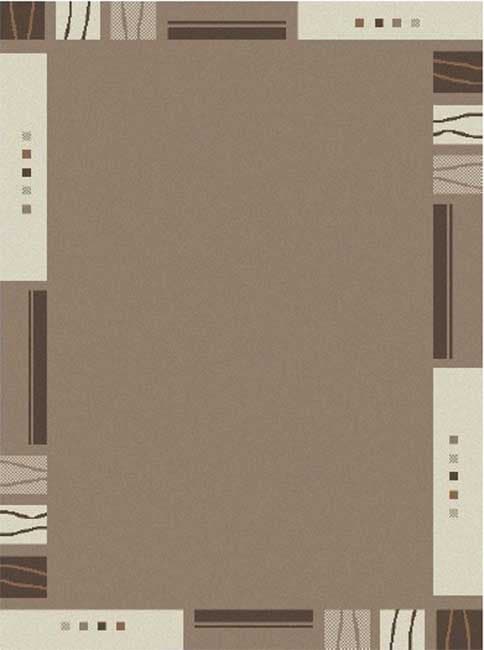 Tepih Ekol Solo 25202-071 Braon 140x200 cm