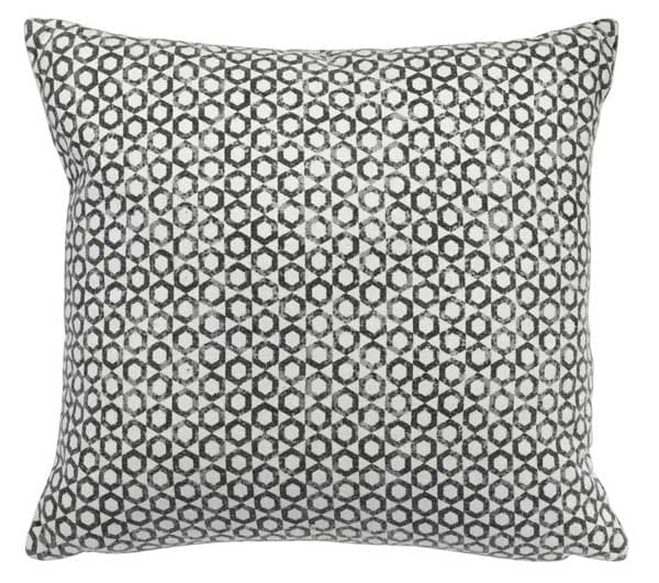 Ukrasni Jastuk Delisa 45x45 cm siva