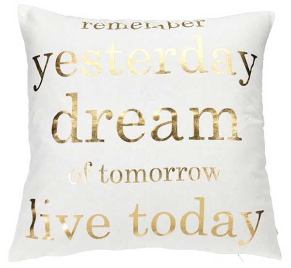 Ukrasna jastučnica Holi (bez jastuka) 50x50 krem