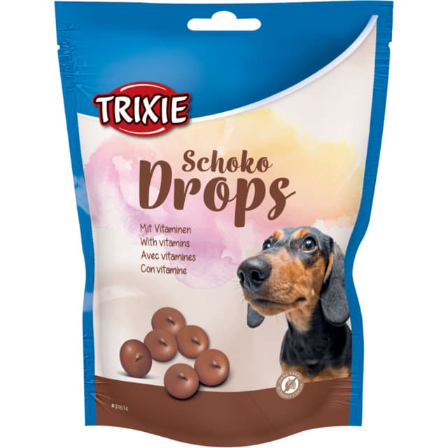 Čokoladne poslastice za pse 350g Chocolate Drops Trixie 31614