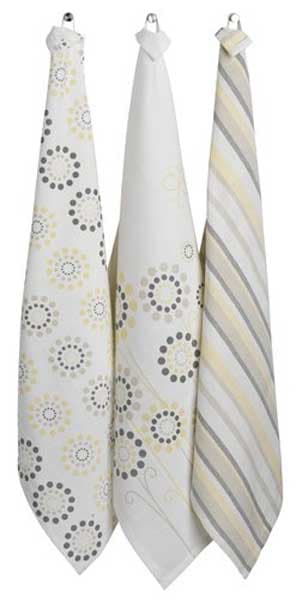 Kuhinjska Krpa 50x70-set od 3 krpe Sarka