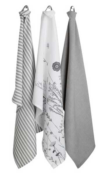 Kuhinjska Krpa 50x70-set od 3 krpe Tesa