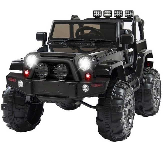 Dečiji automobil na akumulator 225 crni