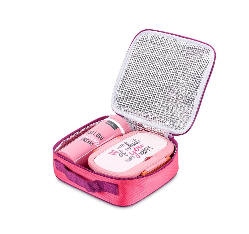 Termo set za hranu i piće Rosmarino - roze