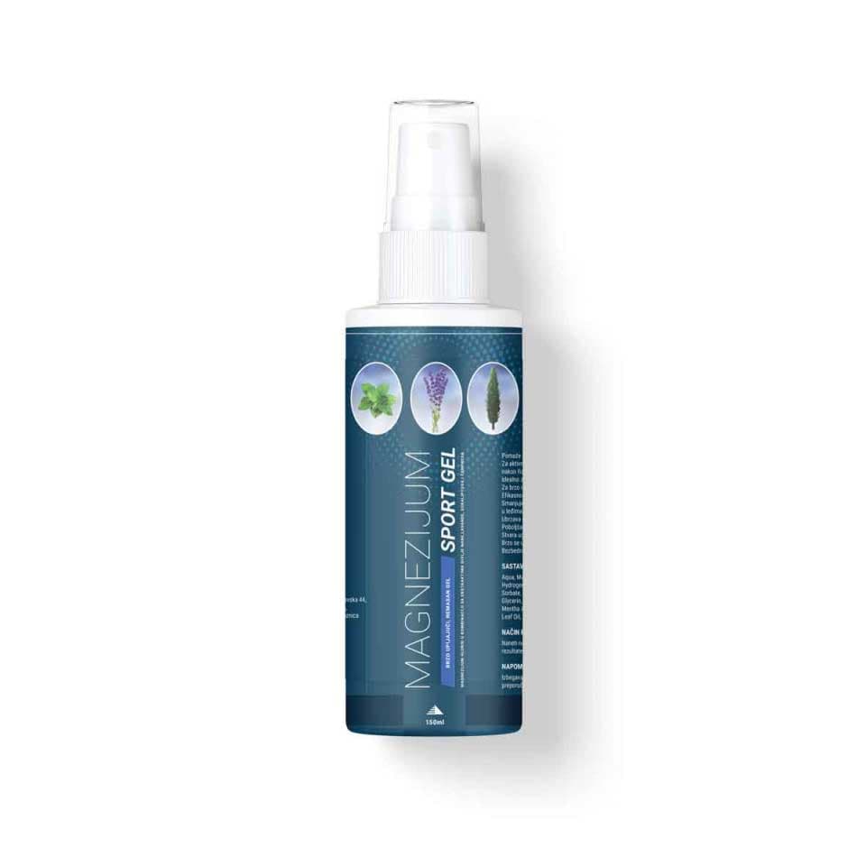 Magnezijum Sport gel 150ml