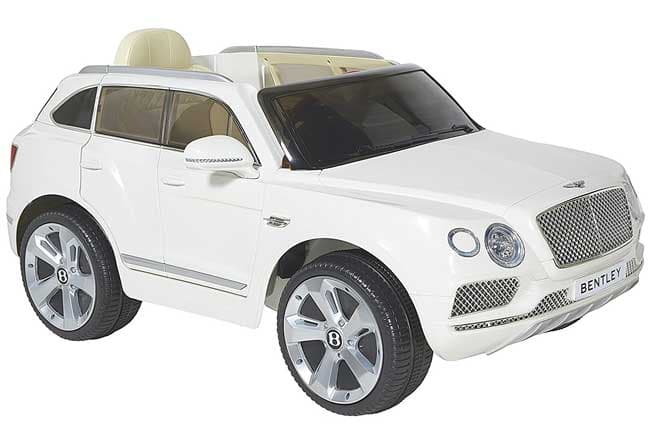 Dečiji automobil na akumulator 231 beli