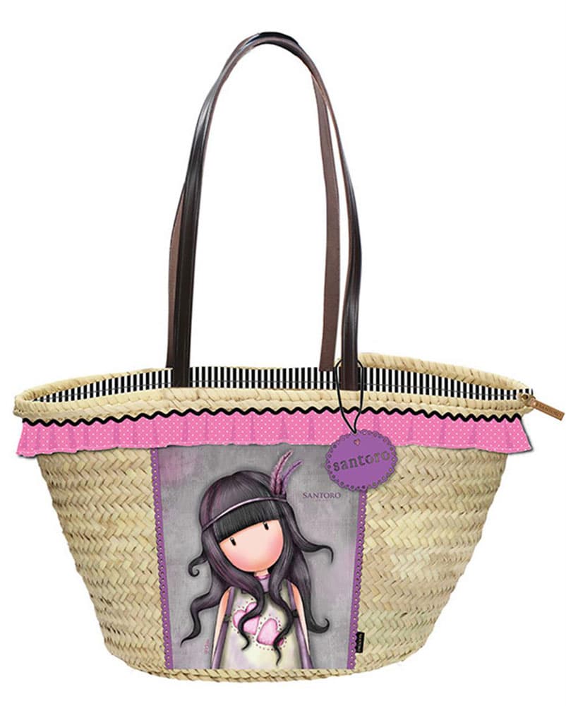 Gorjuss Tašna od ratana 65cm Jar Of Hearts 30.566.61