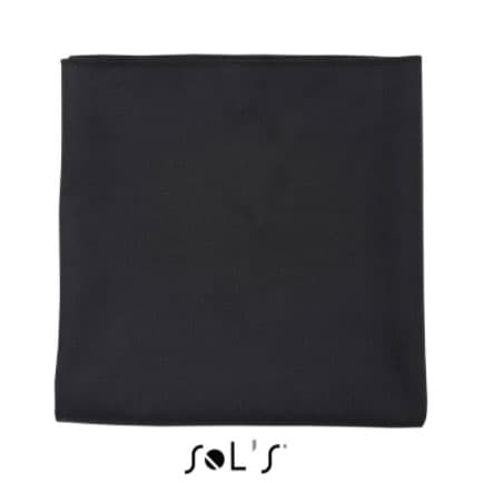 Sols Peškir od mikrofibera Atoll 70x120 Black 01210