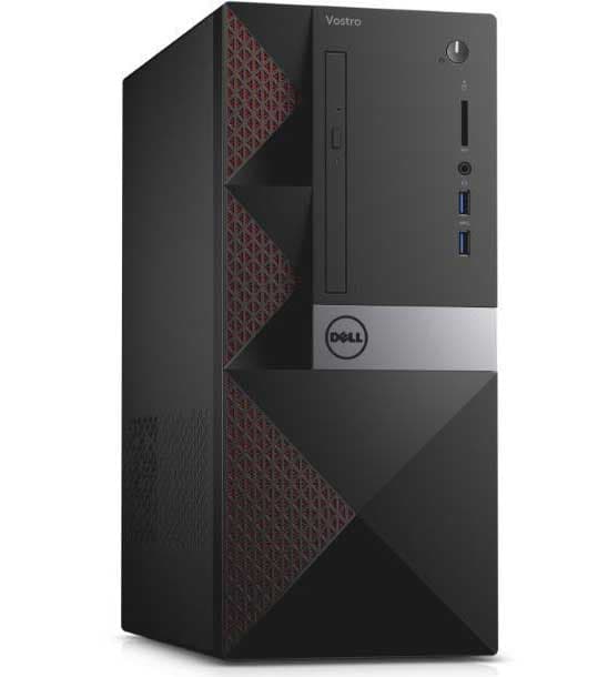 Desktop računar Dell Vostro 3667 MT i3-6100 4GB 500GB DVDRW Ubuntu 3yr NBD WiFi