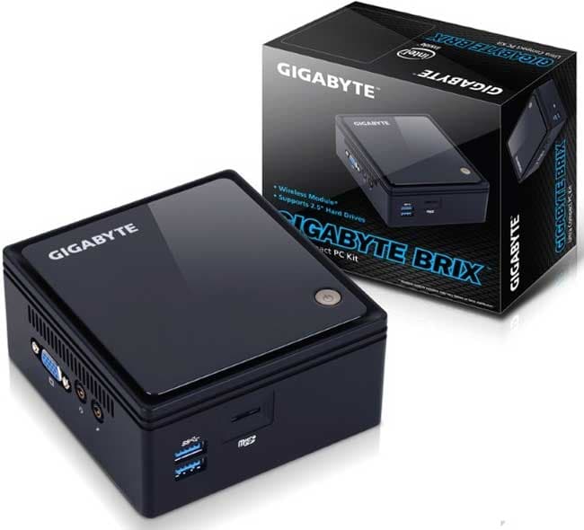Računar Mini PC Gigabyte GB-Bace-3000 Brix Intel N3000 1.04GHz (2.08GHz)