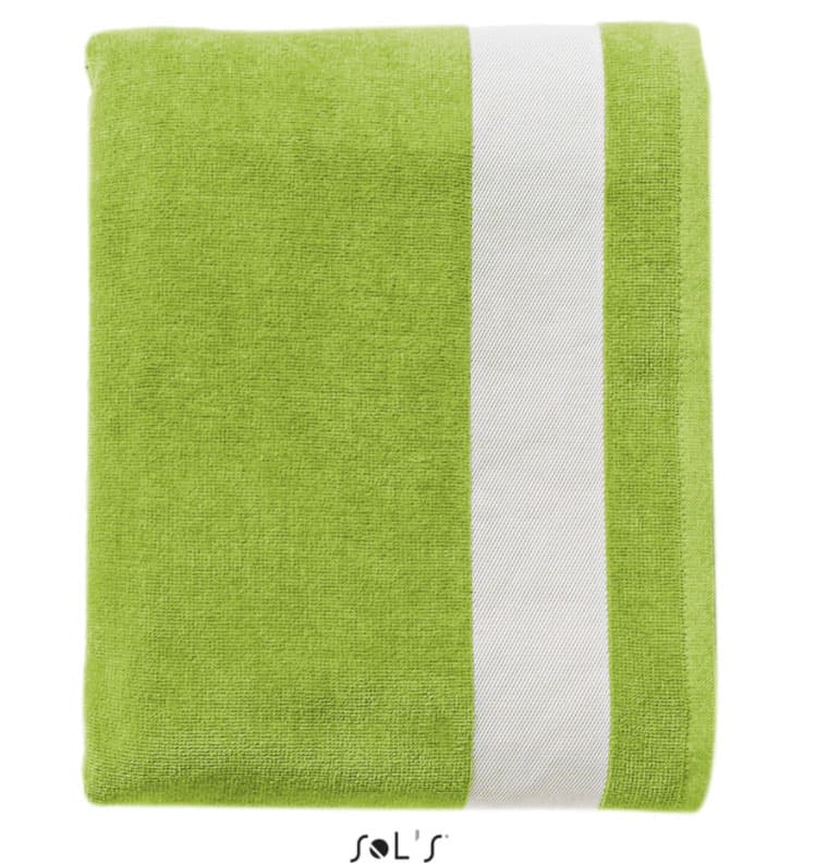Sols Peškir za plažu 100x160cm Lagoon Lime 89006